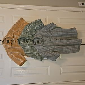 Lot of 3 - Magpul Short Sleeve Snap Button Up Shirts - Size Medium